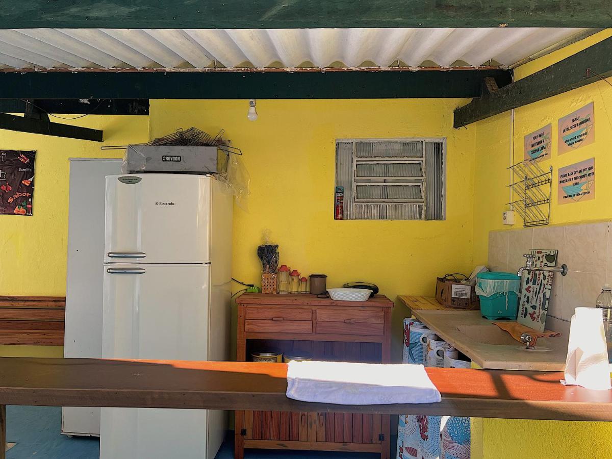 Hostel Coraticum Ubatuba Exteriör bild